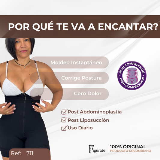 Qué faja usar después de una cirugía: las tres etapas