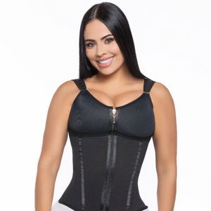 Chaleco Moldeador con Busto Cleopatra – Faja Colombiana en Powernet.