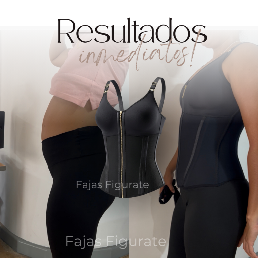 Chaleco Moldeador con Busto  — PowerNet Colombiano