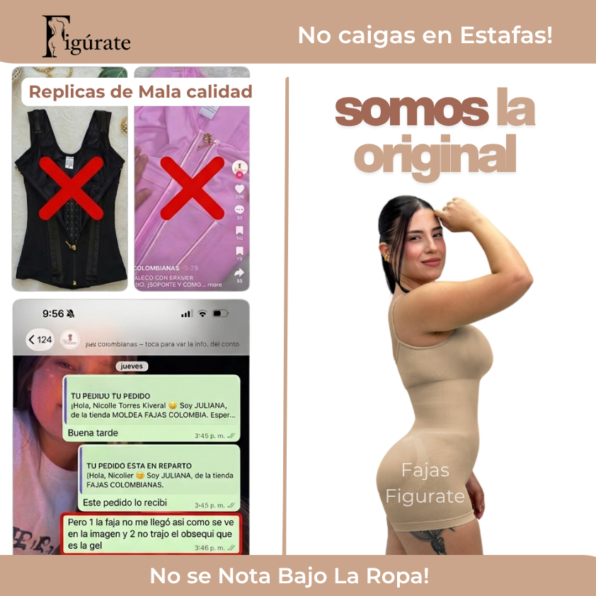 FAJA SIN COSTURA ULTRA INVISIBLE