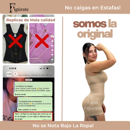 FAJA SIN COSTURA ULTRA INVISIBLE