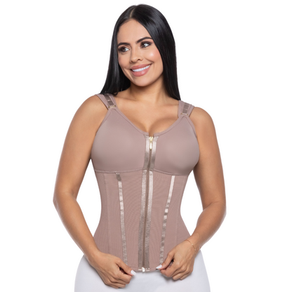 Chaleco Moldeador con Busto  — PowerNet Colombiano