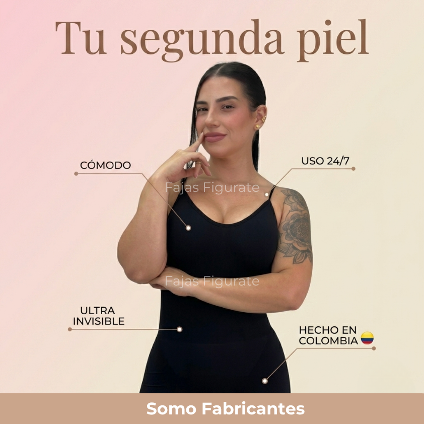 FAJA SIN COSTURA ULTRA INVISIBLE