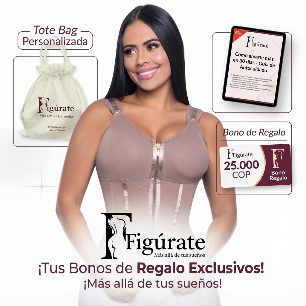 Chaleco Moldeador con Busto  — PowerNet Colombiano