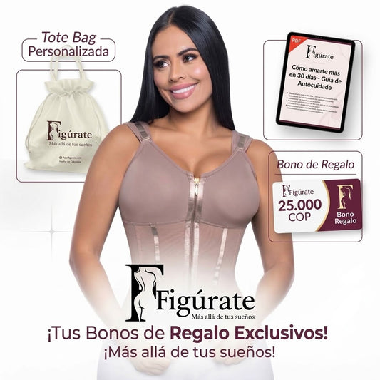 Chaleco Moldeador con Busto  — PowerNet Colombiano
