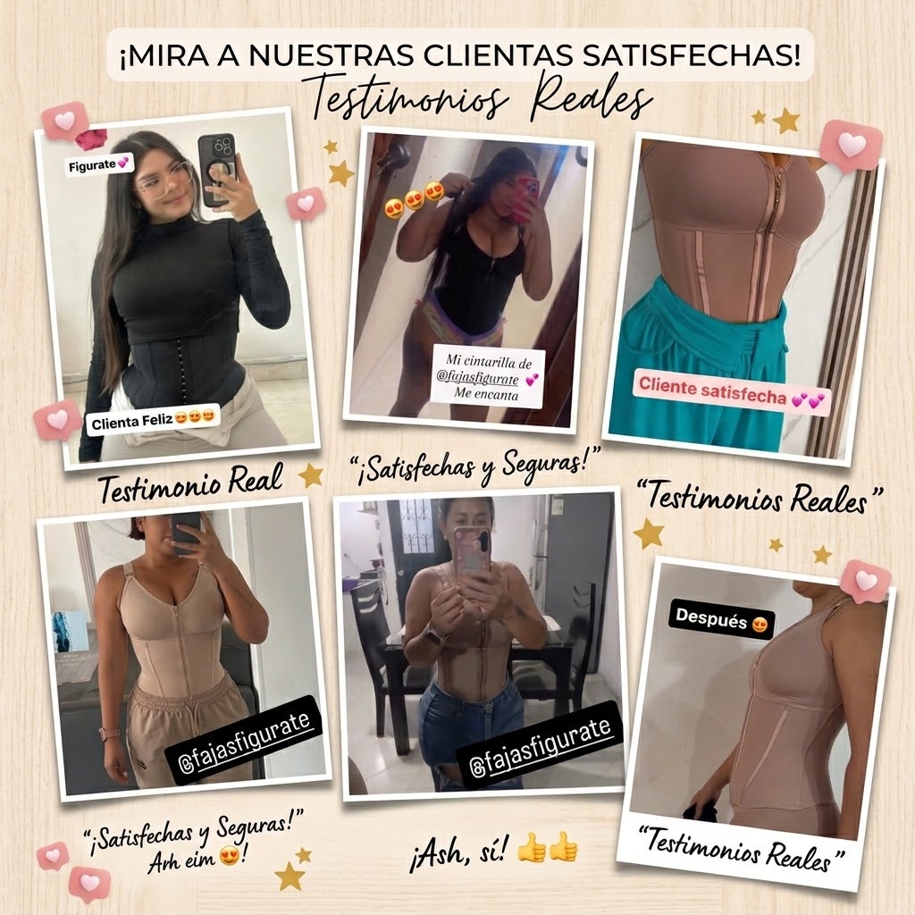 Chaleco Moldeador con Busto  — PowerNet Colombiano