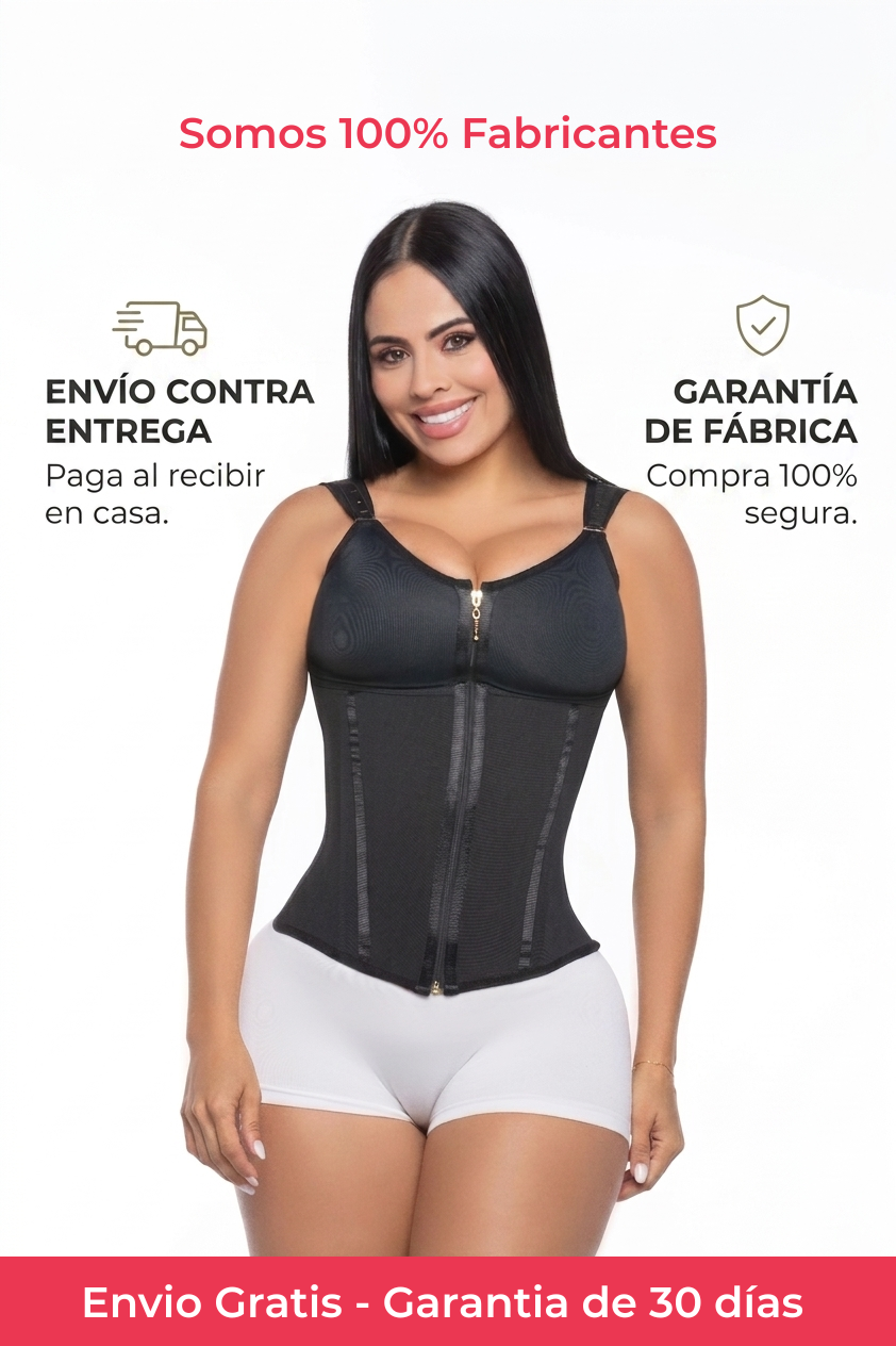 Chaleco Moldeador Fuerte Ultra livino